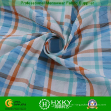Garn gefärbtes Polyester Nylon-Gewebe mit Karo-Muster für Men′s Hemd
